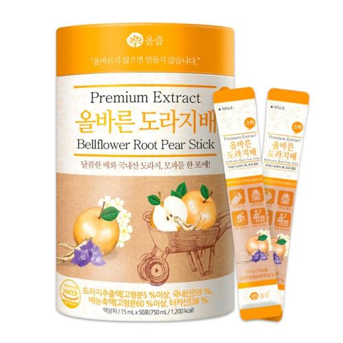 올바른 도라지배