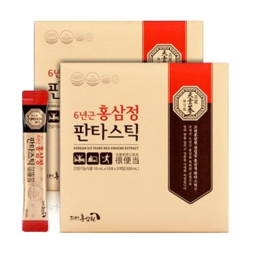 6년근 홍삼정 판타스틱 10ml