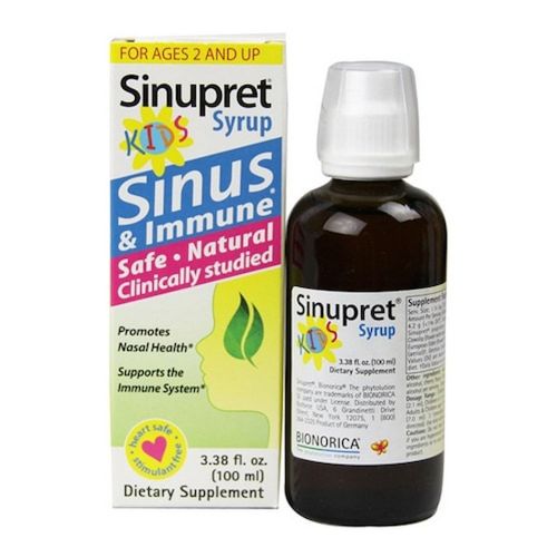 시누프렛 어린이 시럽 100ml