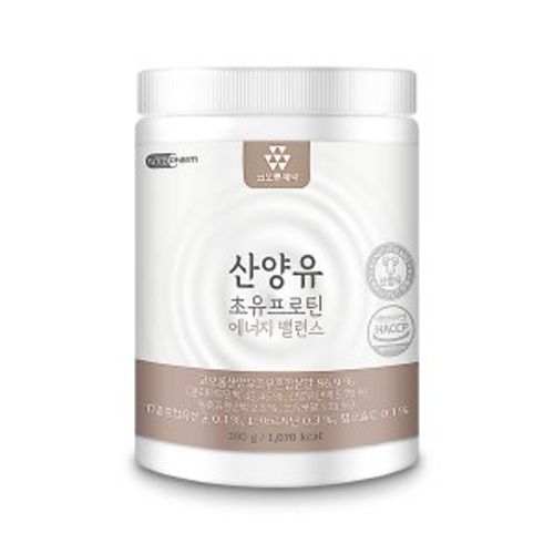 산양유 초유 프로틴 에너지 밸런스