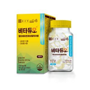 비타듀오 멀티비타민 미네랄 츄어블