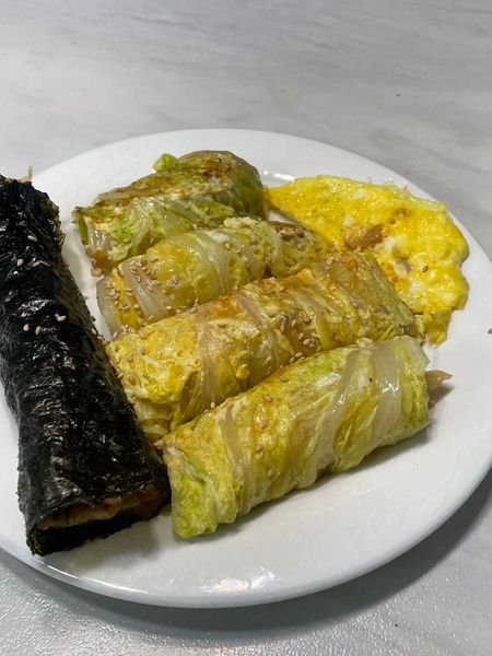 白菜と卵の餃子のサムネイル