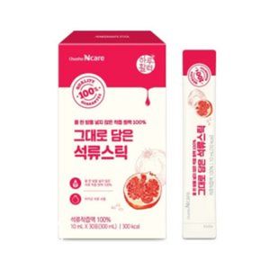 그대로 담은 석류스틱