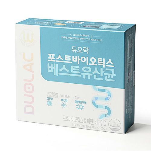 듀오락 포스트바이오틱스 베스트 유산균