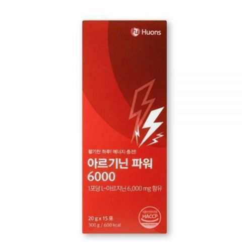 아르기닌 파워 6000