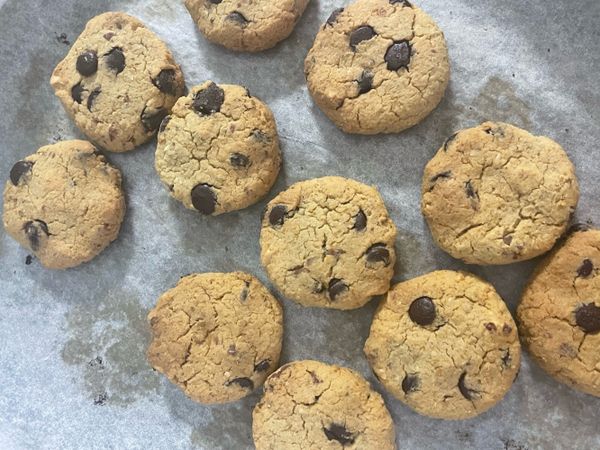 Thumbnail of Chickpea Cookies