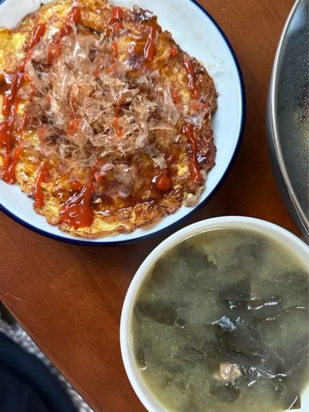 ダイエットお好み焼きのサムネイル