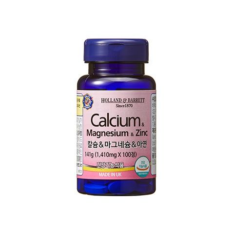 칼슘&마그네슘&아연