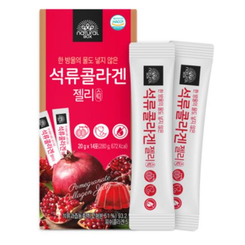석류콜라겐 젤리 스틱