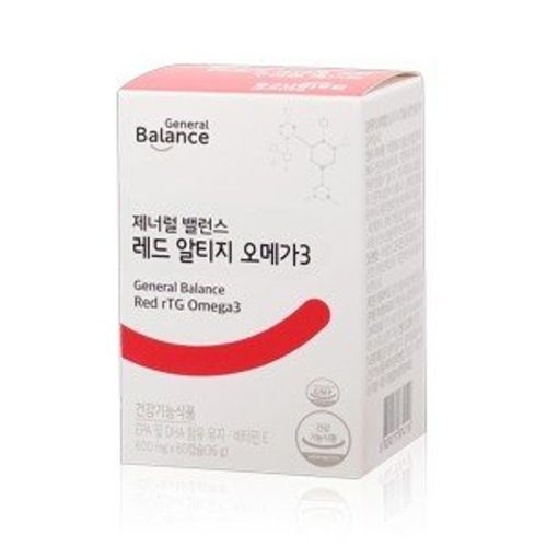 레드 알티지 오메가3
