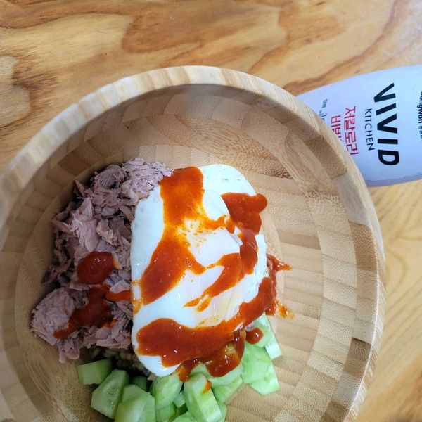 오이참치비빔밥의 썸네일
