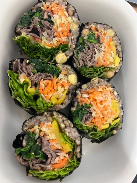 소고기 당근라페 김밥의 썸네일