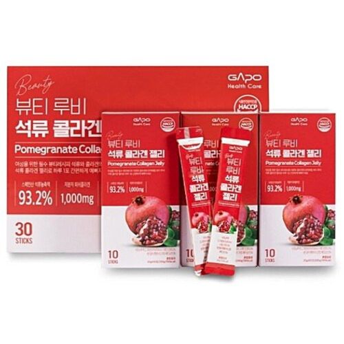 뷰티 루비 석류 콜라겐 젤리