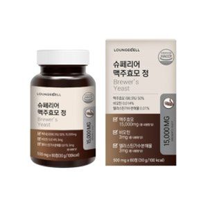 슈페리어 맥주효모 정