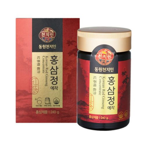 천지인 홍삼정 수작