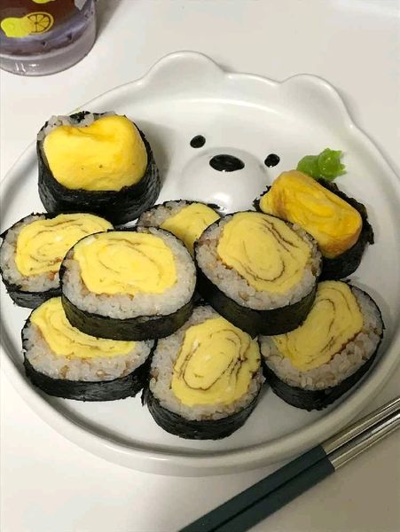 ジャンボ卵巻きキンパのサムネイル