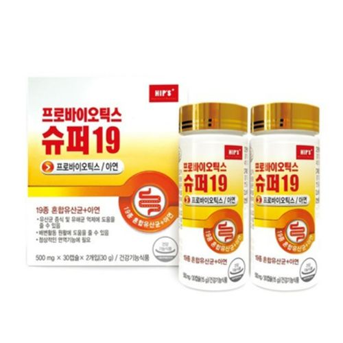 프로바이오틱스 슈퍼19