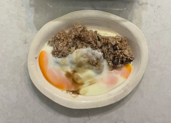 卵入り玄米ご飯のサムネイル