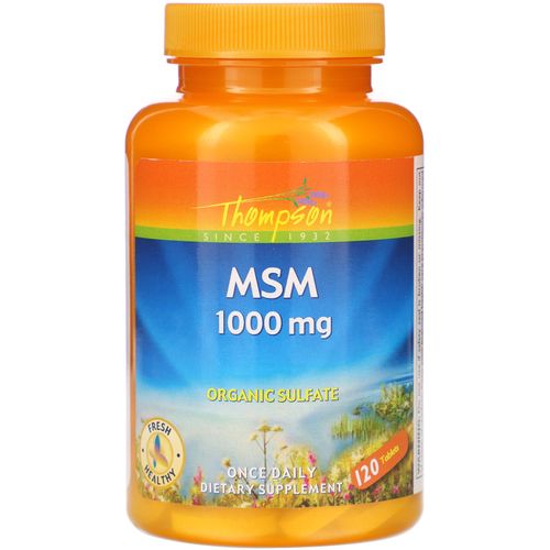 MSM 1000mg