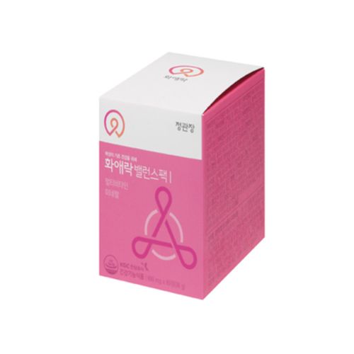정관장 화애락 밸런스팩1