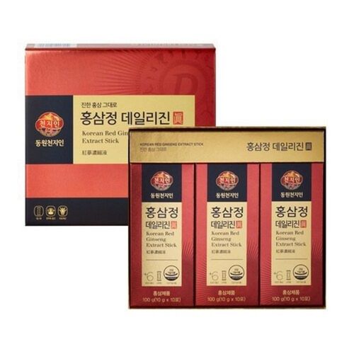 천지인 홍삼정 데일리진 10g