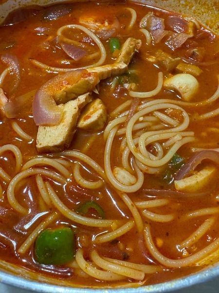 닭가슴살 토마토국물파스타 의 썸네일