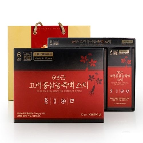 정원삼 6년근 고려홍삼농축액 스틱 10g