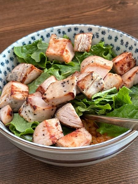 鶏胸肉ビビンバのサムネイル