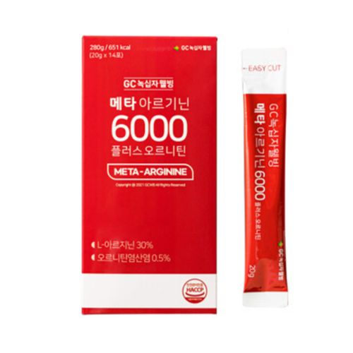 메타 아르기닌 6000 플러스 오르니틴