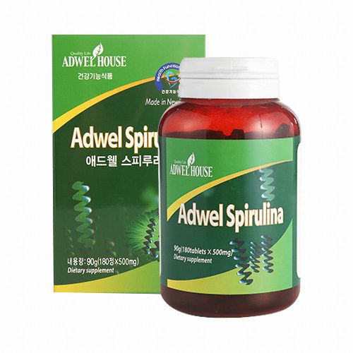 뉴질랜드 스피루리나