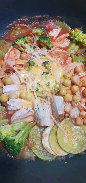 토마토스프 11월 10일 점심의 썸네일