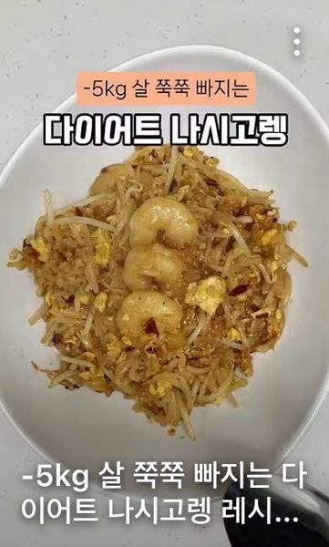 ダイエットナシゴレンのサムネイル