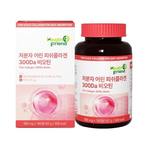 저분자 어린 피쉬콜라겐 300Da 비오틴