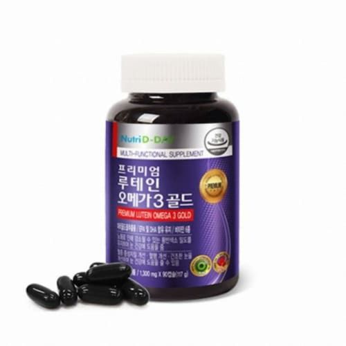 뉴트리디데이 프리미엄 루테인 오메가3 골드