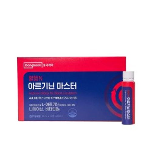 혈행N 아르기닌 마스터