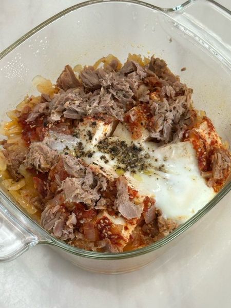 豆腐キャベツコチュツナのサムネイル