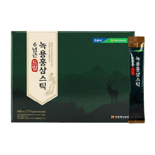 6년근 드림 녹용홍삼스틱