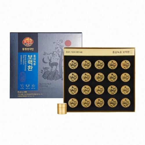 천지인 홍삼녹용 보력환 4g 20환