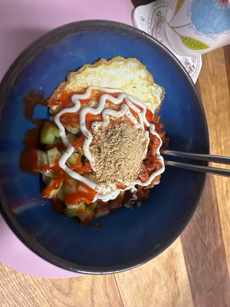오이 참치 비빔밥 (고추참치기준)의 썸네일