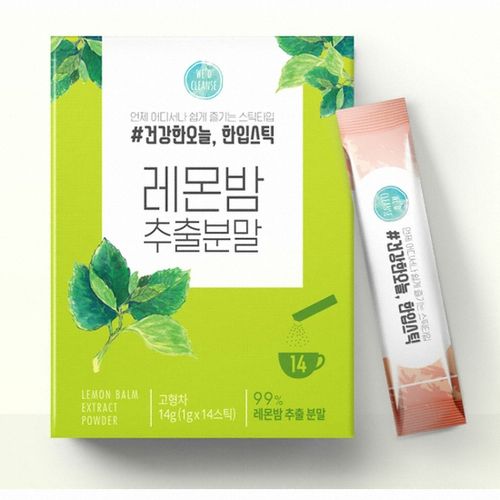 FND건강한오늘 한입스틱 레몬밤 추출분말