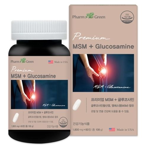 프리미엄 MSM 글루코사민