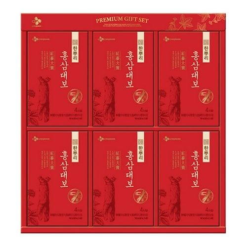 한뿌리 홍삼대보 40ml
