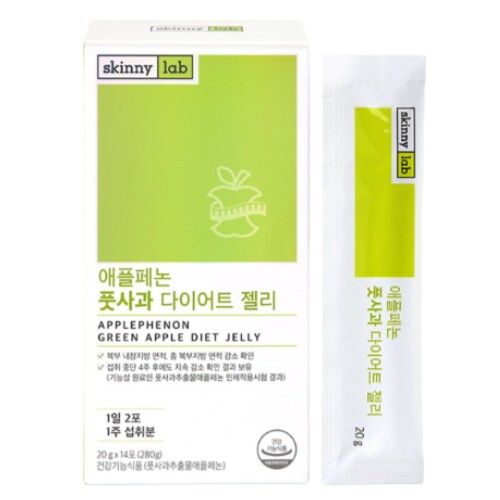 애플페논 풋사과 다이어트 젤리
