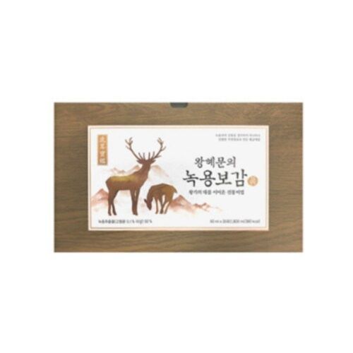 왕혜문 녹용보감 진 60ml