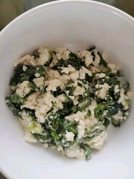 ミニョン's p1ck 純豆腐エゴマの葉和えのサムネイル