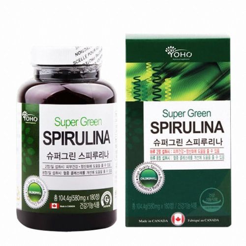 슈퍼그린 스피루리나
