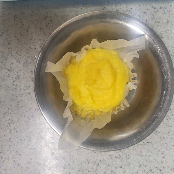 さつまいもカップケーキのサムネイル