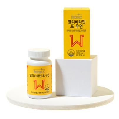 멀티비타민 포 우먼 츄어블
