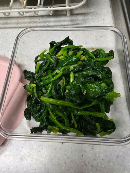 🌿 시금치 참기름무침의 썸네일