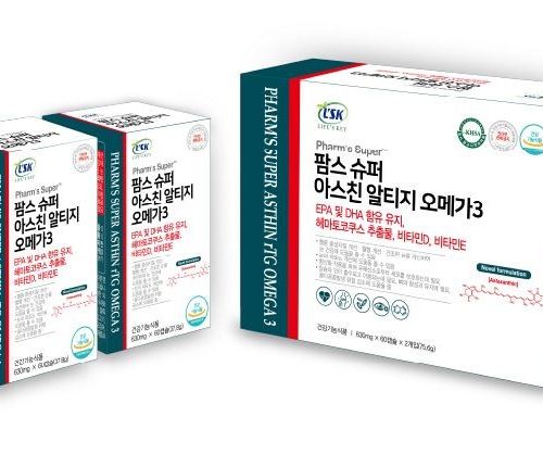 팜스 슈퍼 아스친 알티지 오메가3